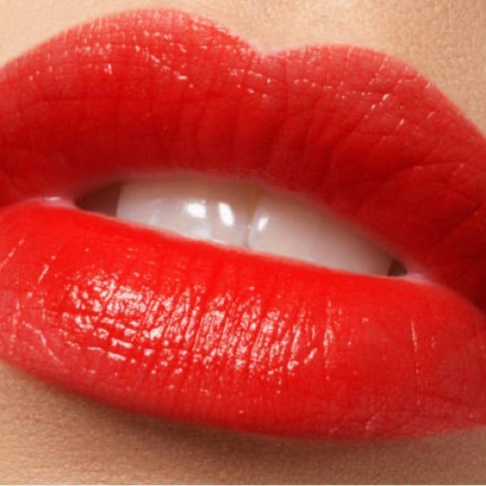 Starry nights red lip color
